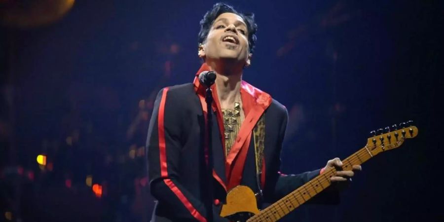 Prince hat «Welcome 2 America» vor rund zehn Jahren ins Archiv verbannt. Foto: Dirk Waem/BELGA/dpa