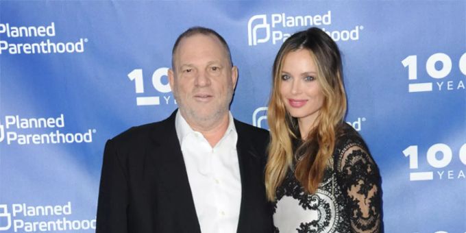 Harvey Weinstein und Georgina Chapman. harvey weinstein georgina chapman