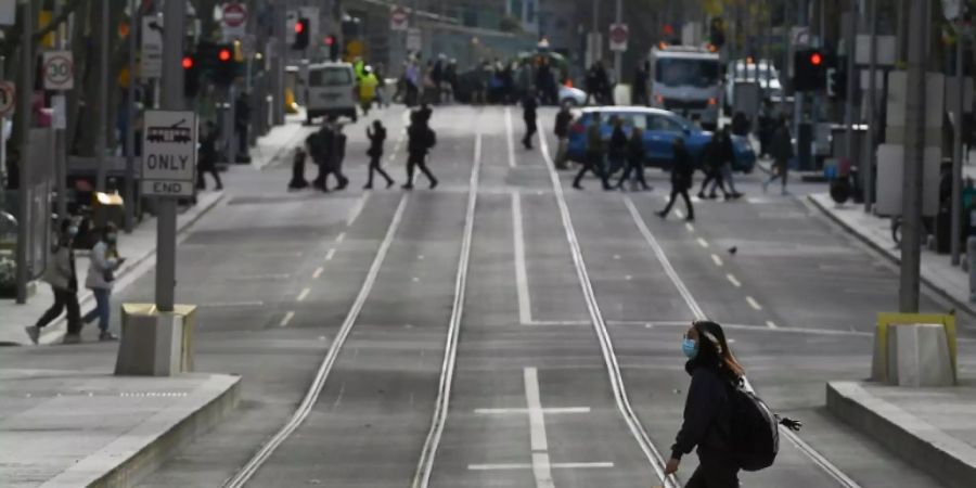 Nach Sydney muss nun auch Melbourne wieder in den Lockdown