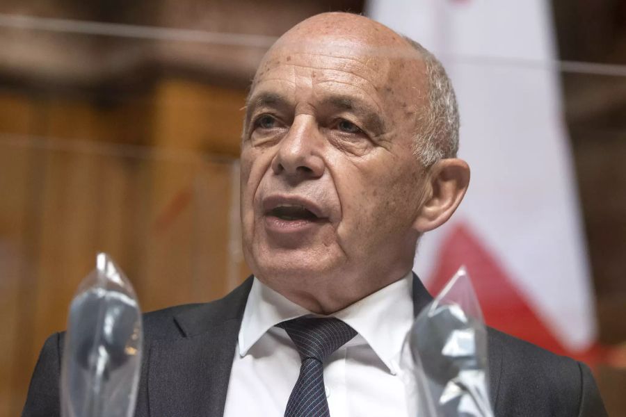 Ueli Maurer Nachtragskredit