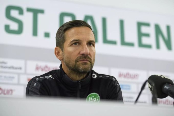Joe Zinnbauer coachte den FC St. Gallen von 2015 bis 2017. joe zinnbauer