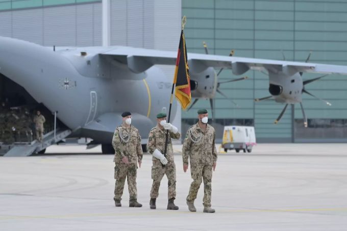 Bundeswehr-Soldaten einer Afghanistan-Mission im Juni 2021. Afghanistant