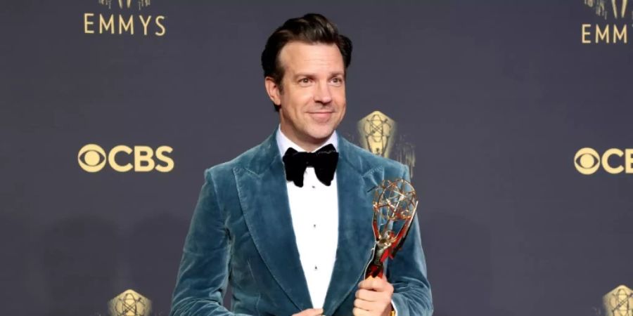 Jason Sudeikis wurde für seine Rolle in «Ted Lasso» ausgezeichnet