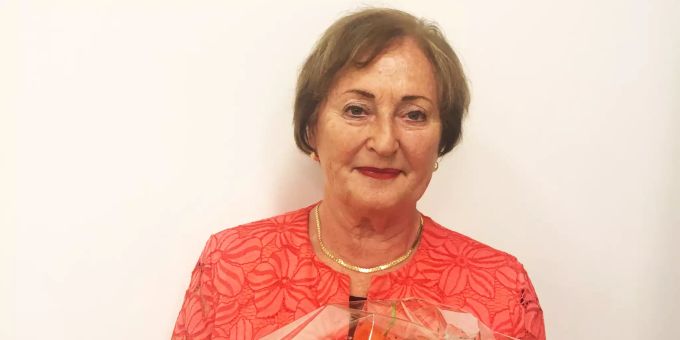 Ina Kunz wird für ihr langjähriges kulturelles Schaffen mit dem Reinacher Preis ausgezeichnet.
