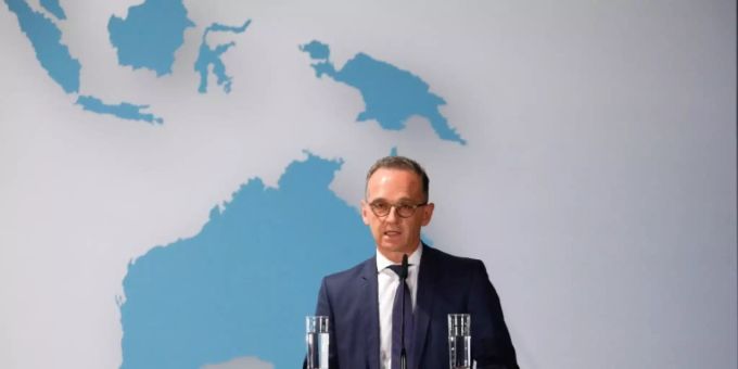 Aussenminister Heiko Maas Aussenminister Heiko Maas