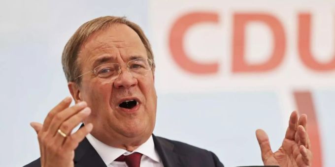 Kanzlerkandidat Armin Laschet will sichtbar machen, wofür die Union steht. Foto: Oliver Berg/dpa Kanzlerkandidat Armin Laschet will sichtbar machen, wofür die Union steht. Foto: Oliver Berg/dpa