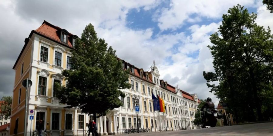 Landtag in Magdeburg