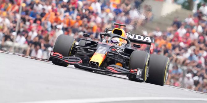 Max Verstappen Formel 1