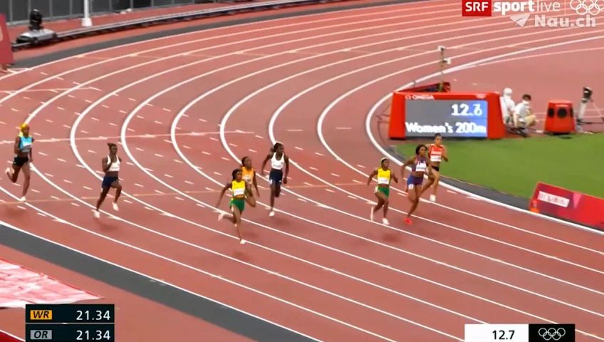 Olympia 2021: Kambundji läuft im 200-Meter-Final auf Rang 7