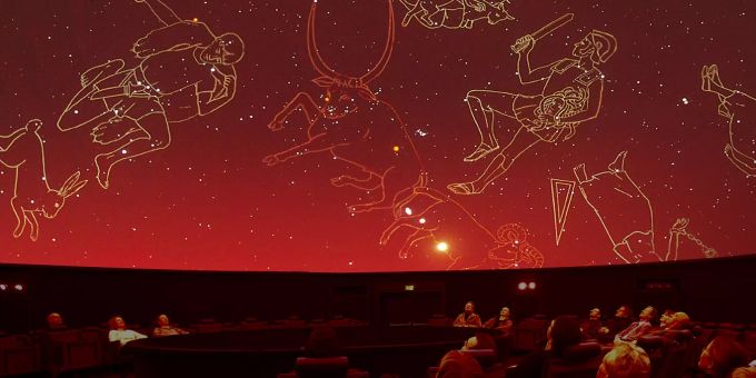 Kulturpartner - Im Planetarium einmal durch den Kosmos