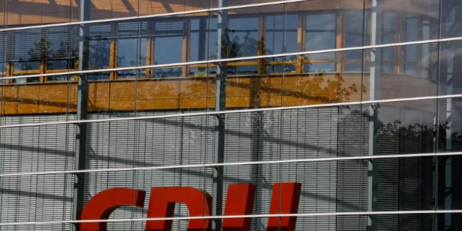 CDU-Zentrale in Berlin