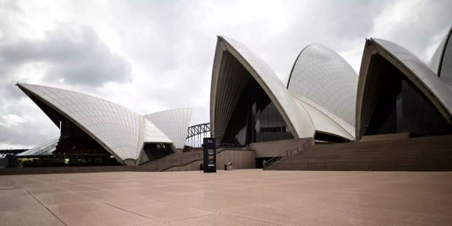 sydney lockdown coronavirus opernhaus