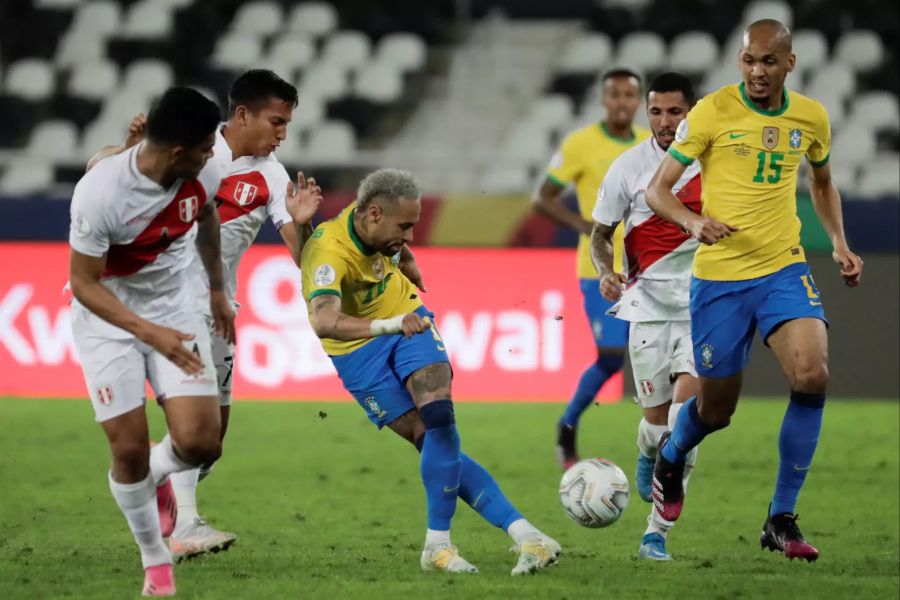 Brazil vs Peru