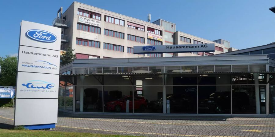 Garage Hausammann AG