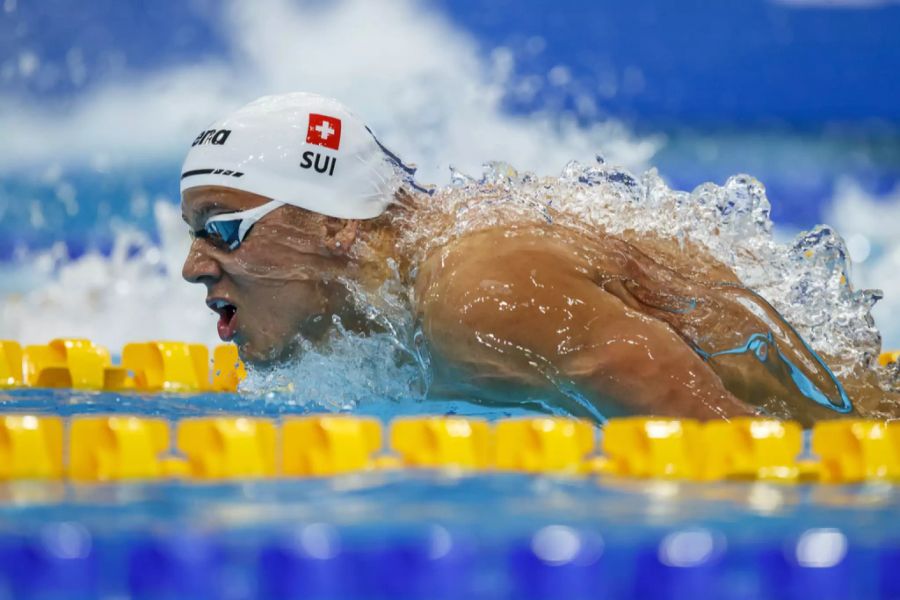 Noè Ponti Schwimmsport