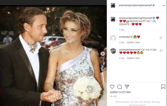 Vor 13 Jahren haben die beiden geheiratet. Reghecampf