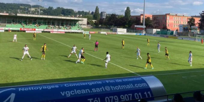 Die verstärkte U21 von YB geht in Yverdon 0:5 unter. yb