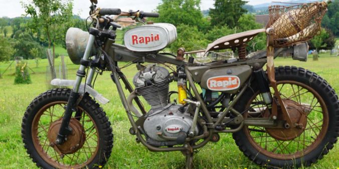 Rapid: Am Töffli-Treffen in Rapperswil-Jona.