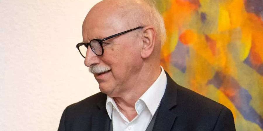 Wieland Backes wird 75. Foto: Sebastian Gollnow/dpa