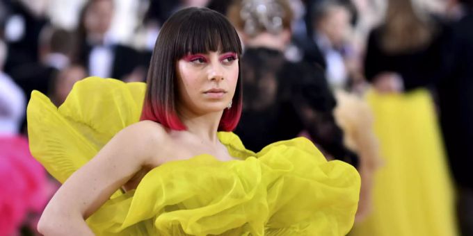 Charlie XCX an der MET Gala im Jahr 2019. (Archivbild) charli xcx