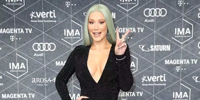 Die Rapperin Iggy Azalea. iggy azalea