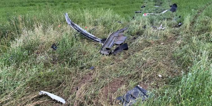 An den Fahrzeugen entstand Sachschaden von mehreren Zehntausend Franken. Unfall