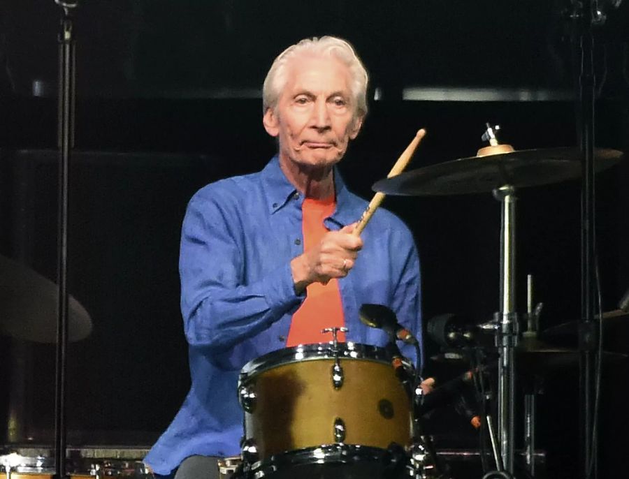 «Rolling Stones»-Drummer Charlie Watts ist tot.