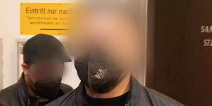 Der Angeklagte wurde wegen fahrlässiger Tötung zu einer Bewährungstrafe verurteilt. Foto: Christophe Gateau/dpa