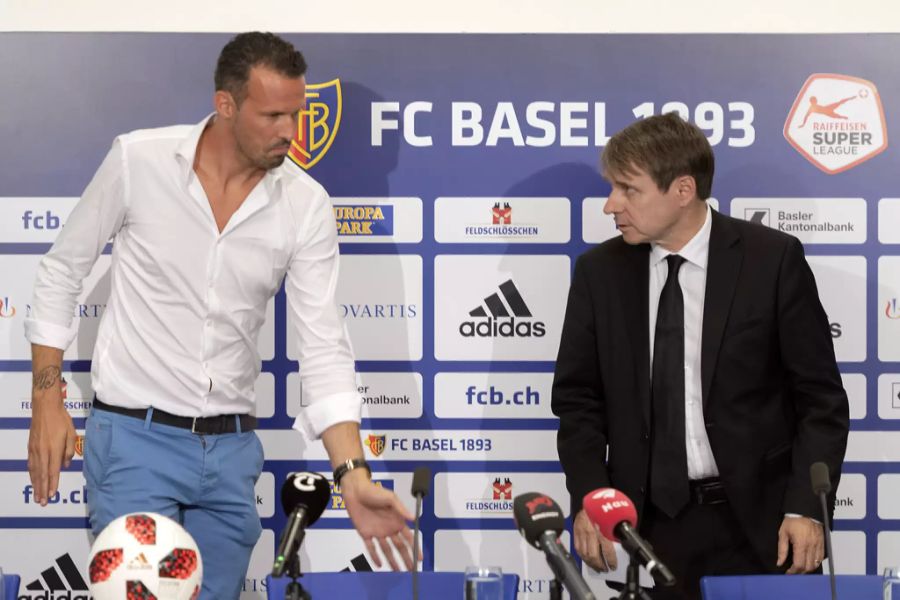 Nach zwei Jahren räumte der ehemalige Stürmer seinen Posten als Sportchef.