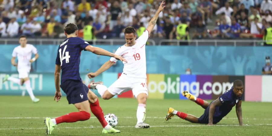 Gavranovic erlöste die Schweiz mit dem 3:3.