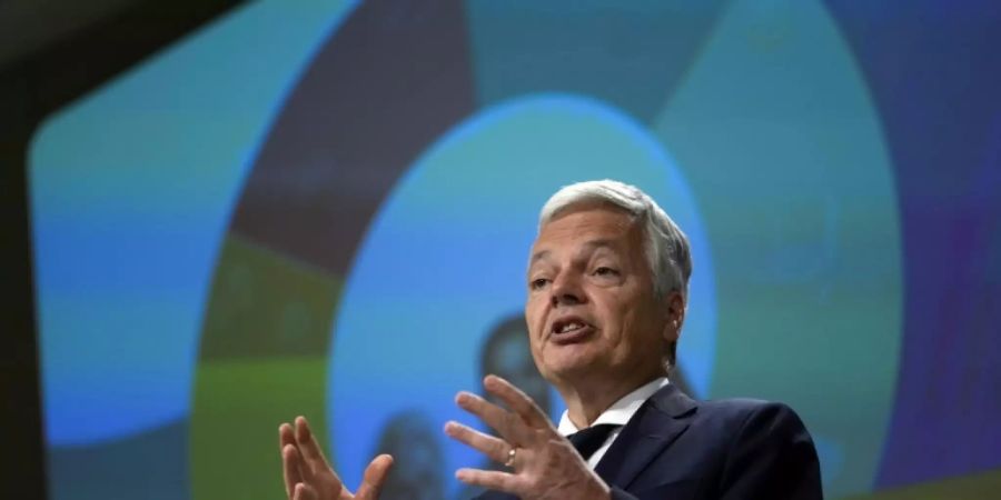 EU-Justizkommissar Didier Reynders