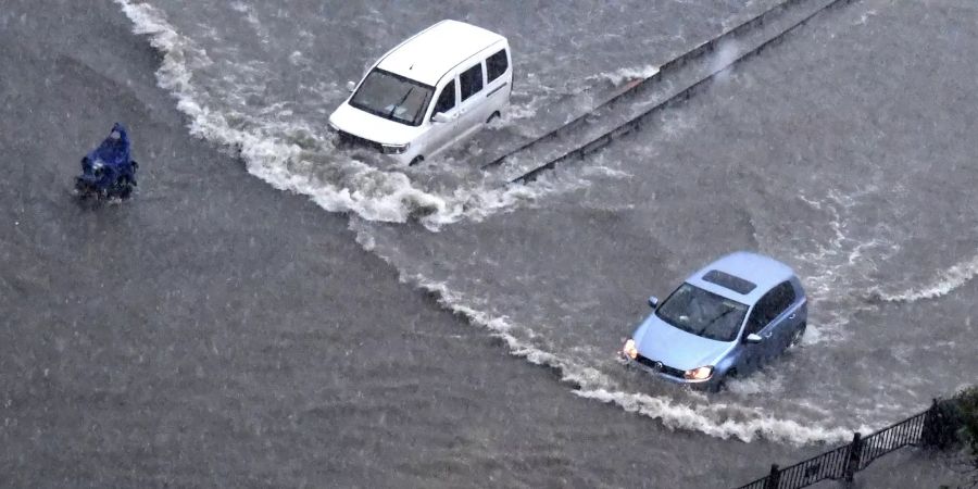 China Flooding