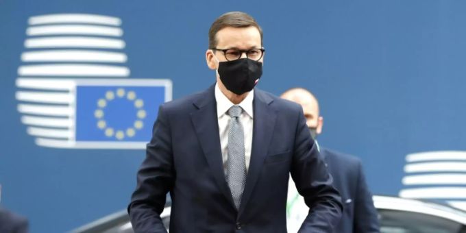 Der polnische Regierungschef Mateusz Morawiecki. Mateusz Morawiecki