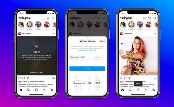 Die Massnahme soll vor allem dazu dienen, den Jugendschutz auf Instagram zu verbessern. Instagram Geburtstag