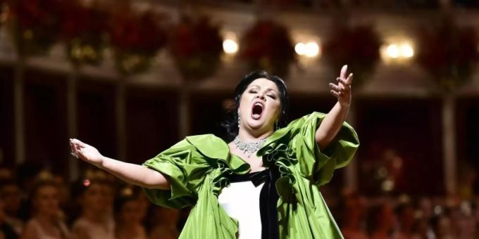 Die Sopranistin Anna Netrebko wird 50. Foto: Hans Punz/APA/dpa Die Sopranistin Anna Netrebko wird 50. Foto: Hans Punz/APA/dpa