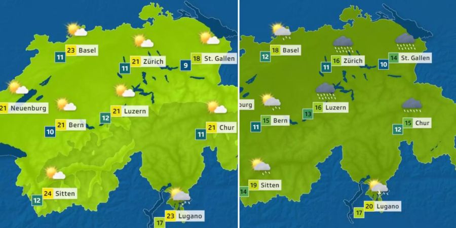 Wetter Schweiz