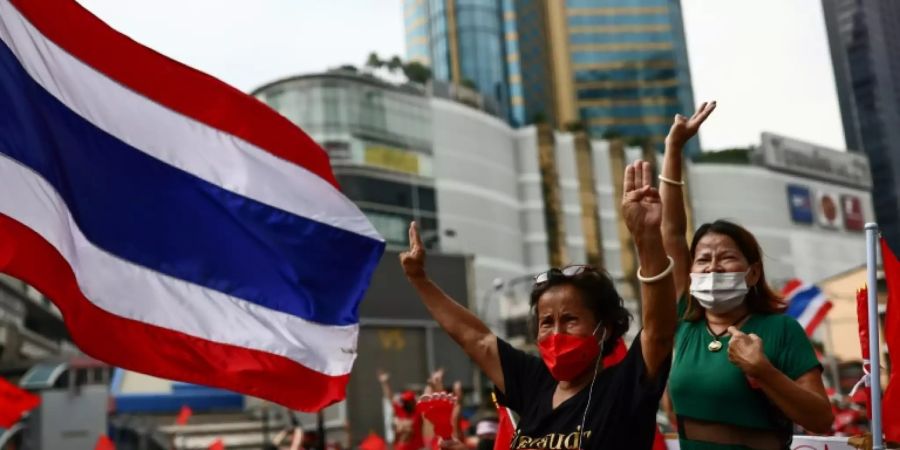 Protest in Bangkok