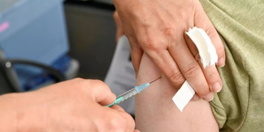 75 Prozent der Erwachsenen vollständig geimpft
