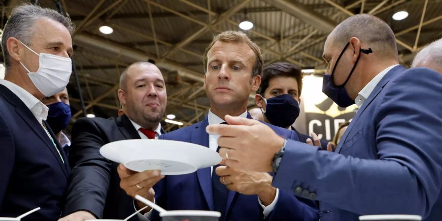 präsident emmanuel macron