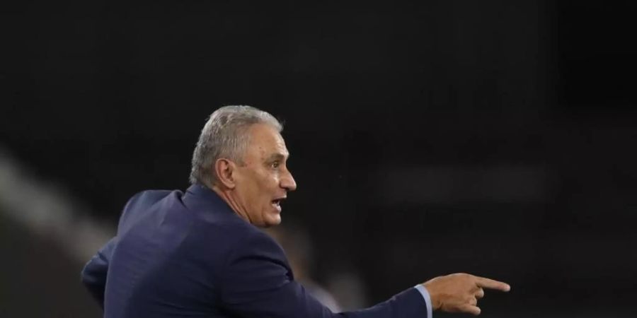 Tite ist der Trainer der brasilianischen Nationalmannschaft. Foto: Silvia Izquierdo/AP/dpa