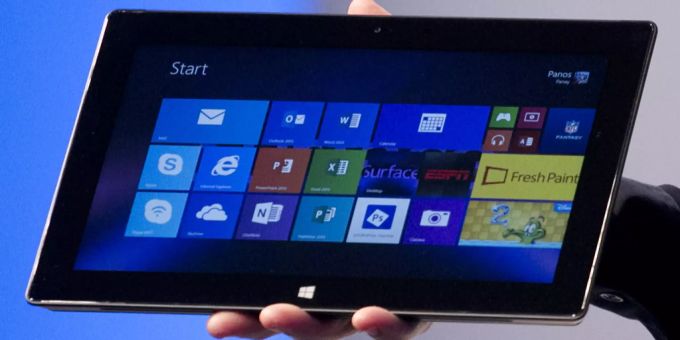 Das Microsoft Surface Go 3 wurde geleakt. (Symbolbild) Microsoft Surface Go 3