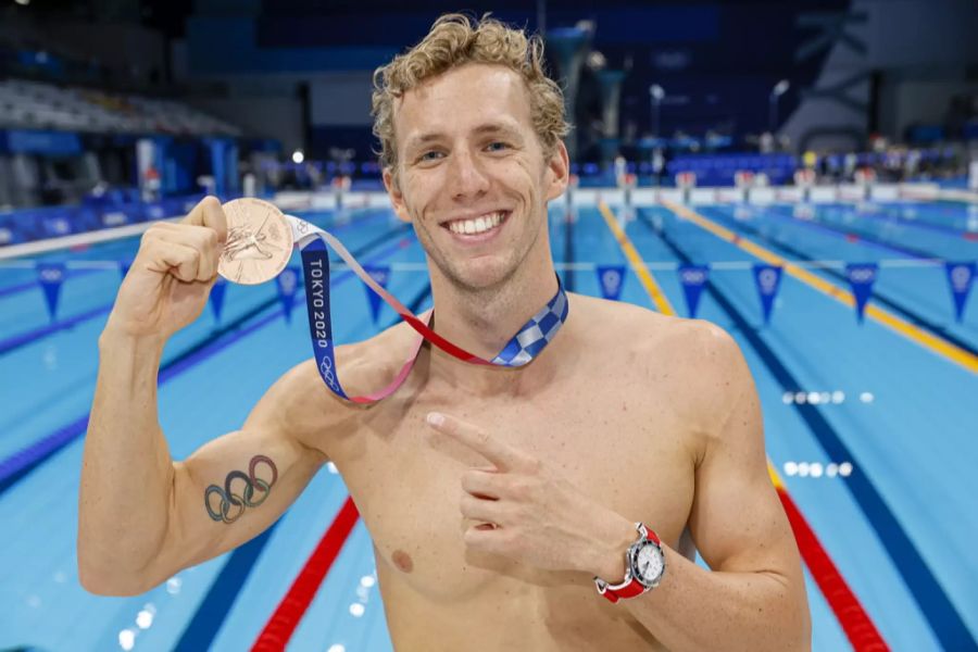 Jérémy Desplanches, Schwimmen, 200 Meter Lagen.