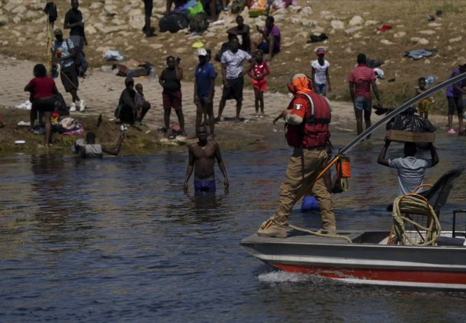 Immer wieder versuchen Flüchtlinge über den Rio Grande in die USA zu gelangen. Rio Grande