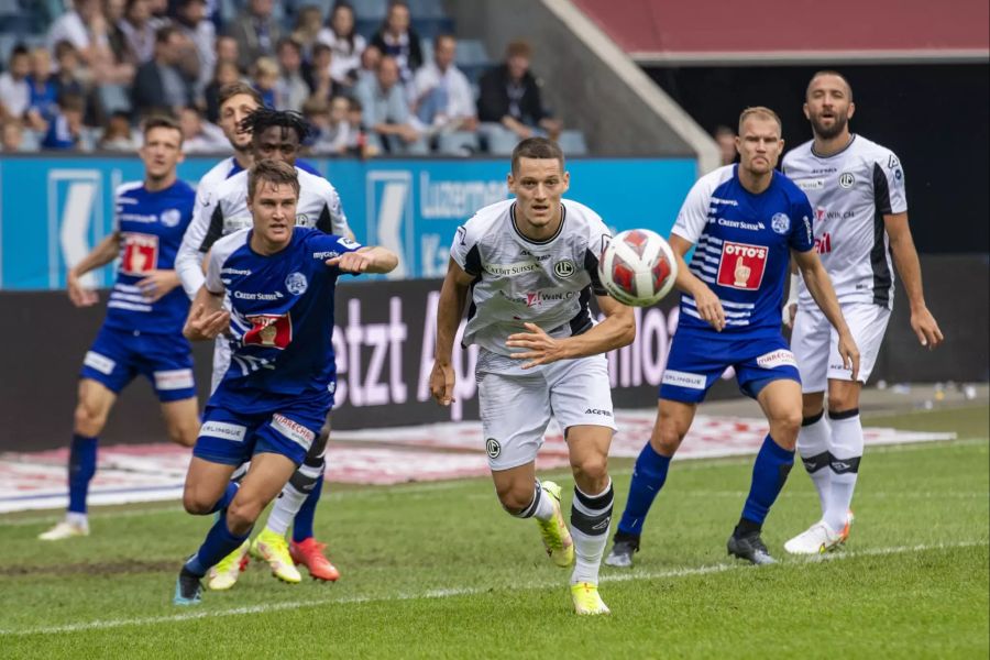 FC Lugano FC Luzern