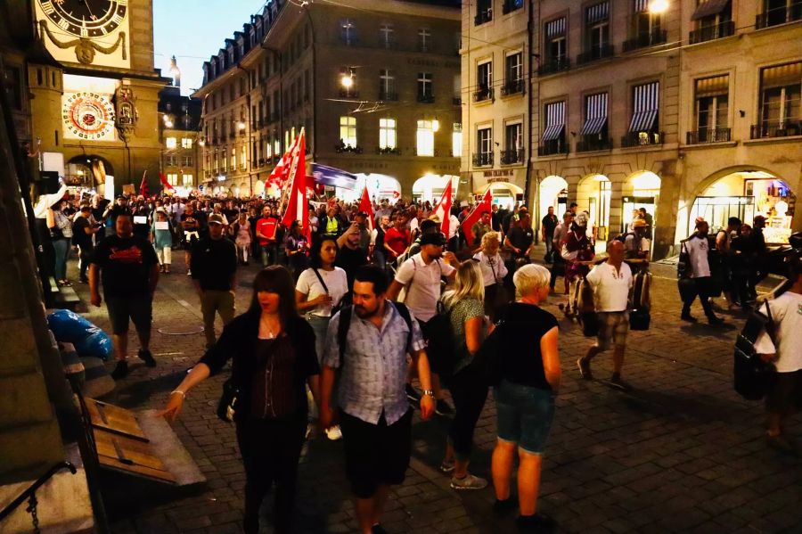 Demo Bern