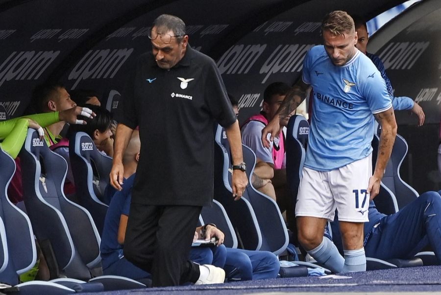 Ciro Immobile Lazio Rom