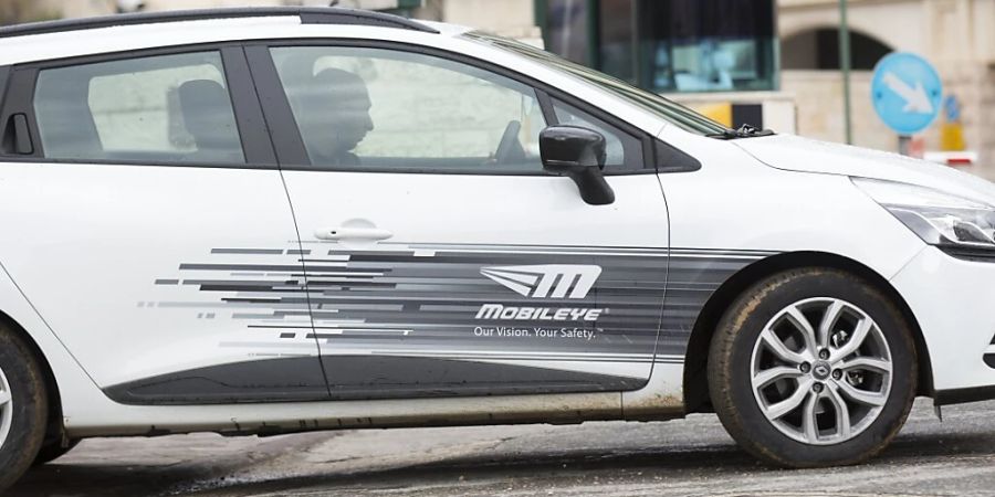 Der US-Halbleiterhersteller Intel hat die Bedingungen für den Börsengang seiner Roboterauto-Tochter Mobileye veröffentlicht. (Archivbild)
