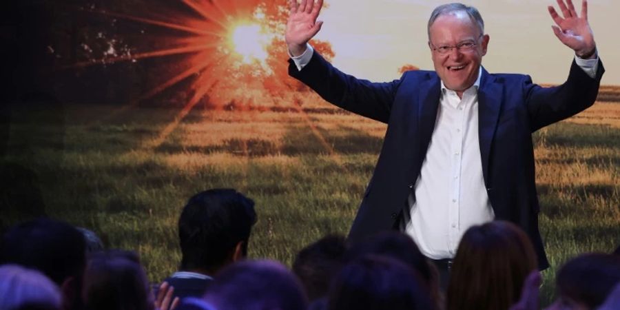Wahlsieger Stephan Weil