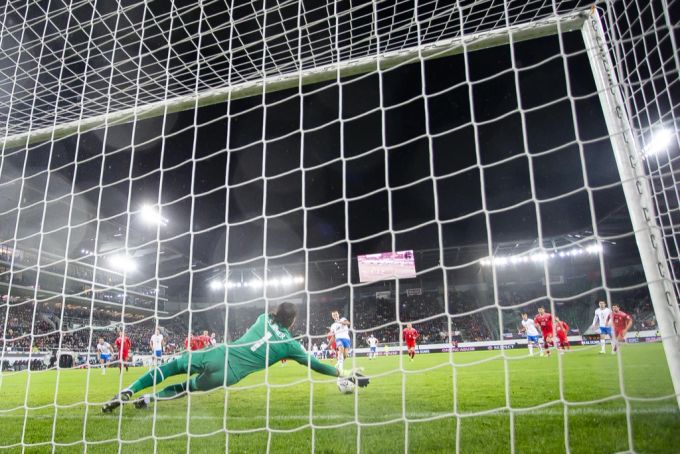 Yann Sommer hielt gegen Tschechien erneut einen Penalty. Yann Sommer