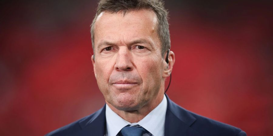 Lothar Matthäus, ehemaliger Fussballspieler und aktueller TV-Experte.